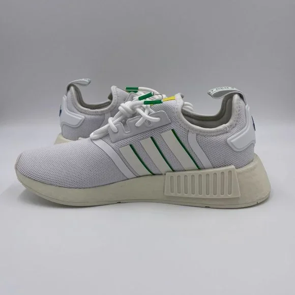 adidas NMD R1 White Womens Shoes - Picture 2 of 8
